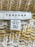 Topshop Gold Pullover Sweater Size 4 - 6 - photo 7