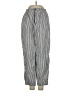 BDG Stripes Silver Casual Pants Size S - photo 1
