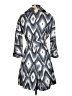 Vertigo Paris Blue Trenchcoat Size M - photo 2