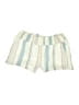 Splendid 100% Cotton Stripes Ivory Shorts Size M - photo 1