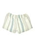 Splendid 100% Cotton Stripes Ivory Shorts Size M - photo 2