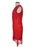 Soieblu 100% Polyester Red Cocktail Dress Size S - photo 5