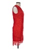 Soieblu 100% Polyester Red Cocktail Dress Size S - photo 4