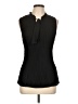 DKNY Black Sleeveless Top Size L - photo 1