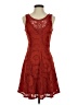 I.N. San Francisco 100% Polyester Red Sleeveless Top Size 5 - photo 1
