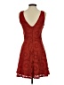 I.N. San Francisco 100% Polyester Red Sleeveless Top Size 5 - photo 2