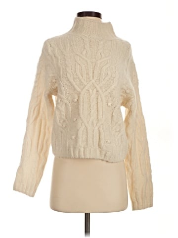 Vince. Turtleneck Sweater (view 1)