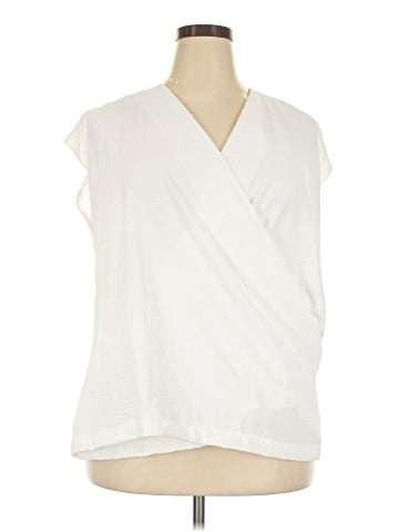 City Chic Sleeveless Blouse (view 1)