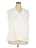 City Chic 100% Polyester Ivory Sleeveless Blouse Size 18 Plus (M) - photo 1