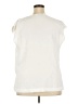 City Chic 100% Polyester Ivory Sleeveless Blouse Size 18 Plus (M) - photo 2