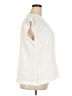 City Chic 100% Polyester Ivory Sleeveless Blouse Size 18 Plus (M) - photo 4