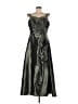 Alyce 100% Polyester Green Cocktail Dress Size 18 - photo 1