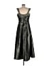 Alyce 100% Polyester Green Cocktail Dress Size 18 - photo 2