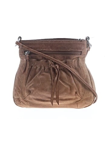 Fossil Leather Crossbody Bag (view 1)