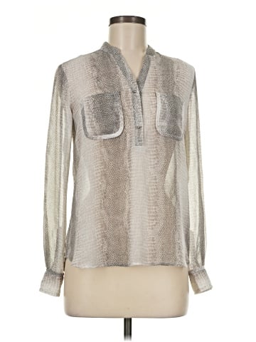 NY Collection Long Sleeve Blouse (view 1)