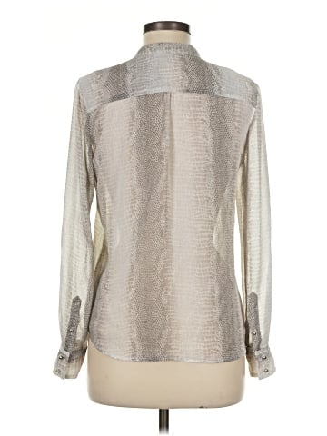 NY Collection Long Sleeve Blouse (view 2)