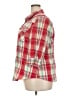 Roper 100% Cotton Plaid Red 3/4 Sleeve Button-Down Shirt Size 2X - photo 5