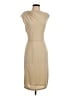 THML Solid Tan Cocktail Dress Size S - photo 1