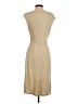 THML Solid Tan Cocktail Dress Size S - photo 2