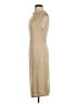 THML Solid Tan Cocktail Dress Size S - photo 5