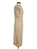 THML Solid Tan Cocktail Dress Size S - photo 4