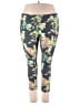 Avia Print Green Active Pants Size 20 - photo 1