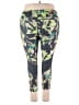 Avia Print Green Active Pants Size 20 - photo 2