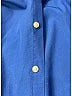 Christian Dior Solid Blue Vintage Button-Down Shirt Size 16 - photo 7