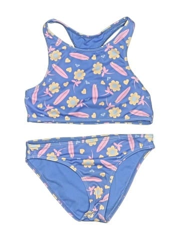 Roxy Girl Two Piece Swimsuit (view 1)