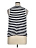 Halogen Stripes Blue Sweater Vest Size XL - photo 2