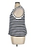Halogen Stripes Blue Sweater Vest Size XL - photo 5
