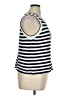 Halogen Stripes Blue Sweater Vest Size XL - photo 4