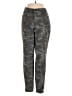Style&Co Camo Gray Jeggings Size 8 - photo 1
