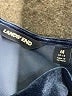 Lands' End Solid Blue Casual Dress Size M - photo 4