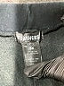Feathers Solid Black Casual Pants Size 3X - photo 4