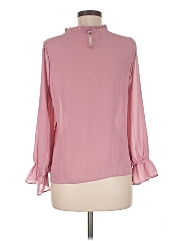 Eliza J Long Sleeve Blouse (view 2)