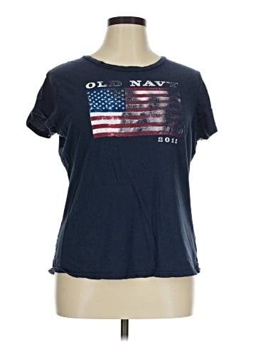 Old Navy Short Sleeve T-Shirt (view 1)