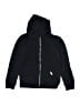 Weatherproof Black Zip Up Hoodie Size 7 - 8 - photo 1