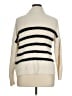 Sanctuary 100% Acrylic Stripes Ivory Pullover Sweater Size XL - photo 2