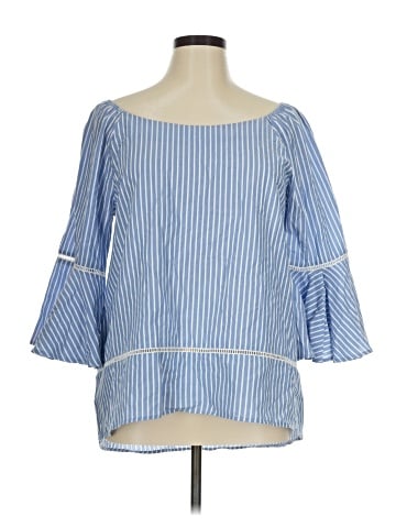 Pleione 3/4 Sleeve Blouse (view 1)