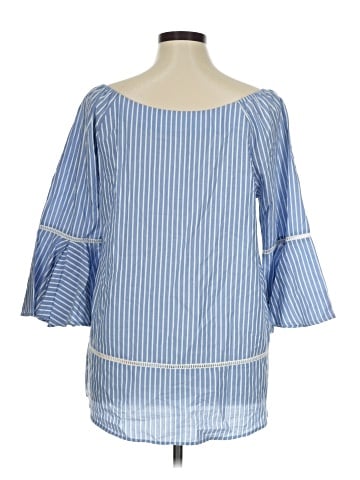 Pleione 3/4 Sleeve Blouse (view 2)