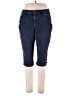 d.jeans Color Block Blue Jeans Size 16 - photo 1