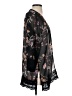 Rewind 100% Polyester Black Kimono Size S - photo 4