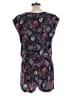 Sail to Sable 100% Silk Blue Romper Size L - photo 2