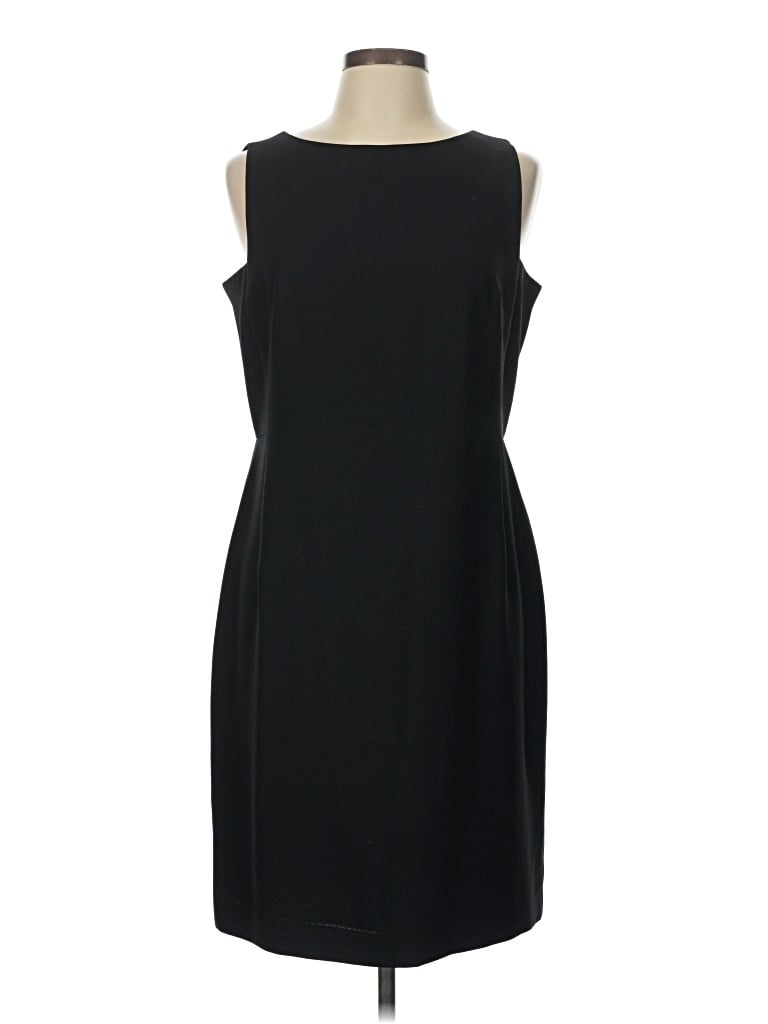 Pre-owned Talbots Cocktail Dress In Black