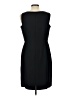 Talbots 100% Polyester Solid Black Cocktail Dress Size 12 - photo 2