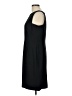 Talbots 100% Polyester Solid Black Cocktail Dress Size 12 - photo 5