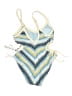 Robin Piccone Blue One Piece Swimsuit Size 14 - photo 2