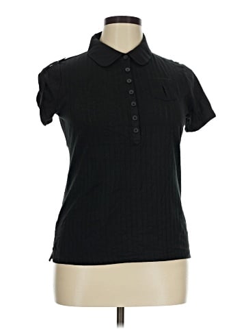 DKNY Jeans Short Sleeve Top (view 1)