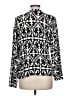 Appleseeds Black Long Sleeve Blouse Size L - photo 2